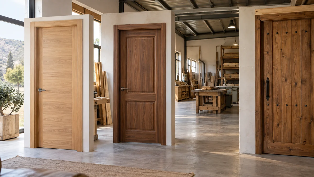 Nave de fabricación y venta directa en Valera de Abajo, pueblo de la provincia conquense